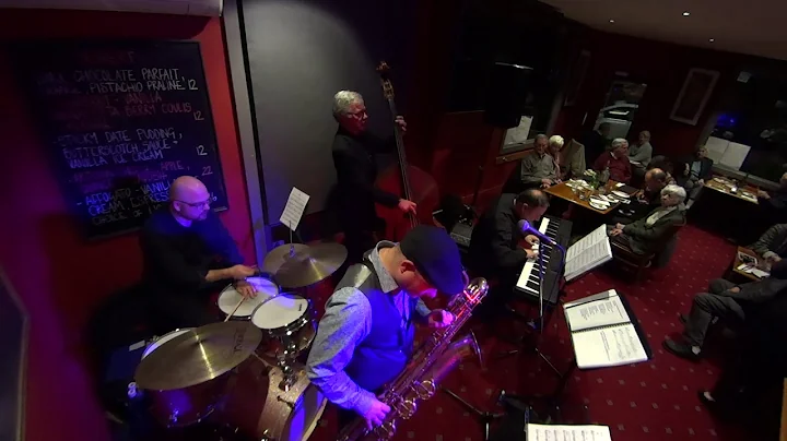 Joe Ruberto Band - Bunny by Gerry Mulligan