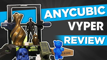 Anycubic Vyper [Unboxing and Review]. Is it worth it?