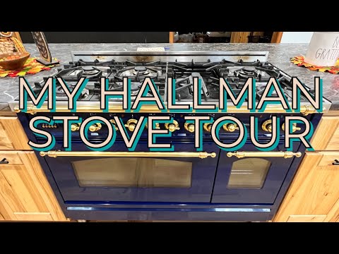 TOUR OF MY 7 BURNER HALLMAN STOVE TO FEED OUR FAMiLY OF 10