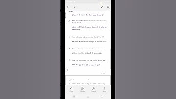 BA (prog)5th semester // Issues in twentieth century world history । // previous year question paper