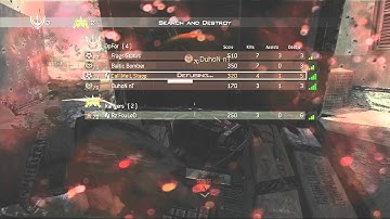 Dispute vs Just For Double XP (Map-1)