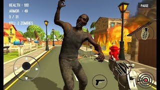 Zombie Killing City Shooting Trigger Strike Game, by typical Anoride gameplay (HD). screenshot 2