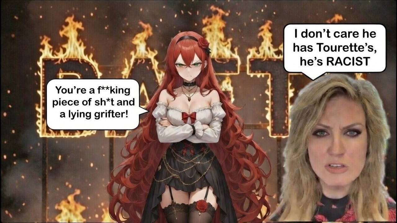 Grace Randolph just exposed herself as a disgusting, ableist grifter!