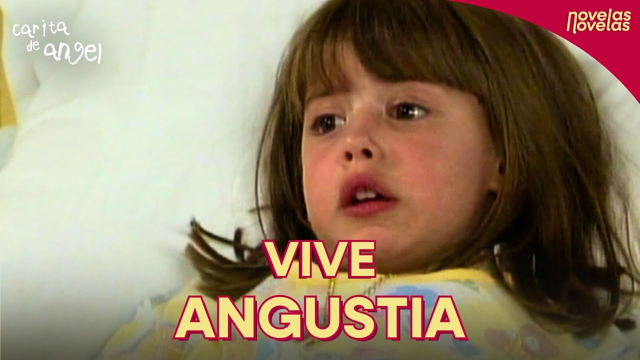 Дульсе Мария обнаруживает, что не может пошевелить ногами | Angel Face