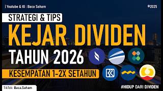 Strategy & Tips for Chasing Dividends in 2026