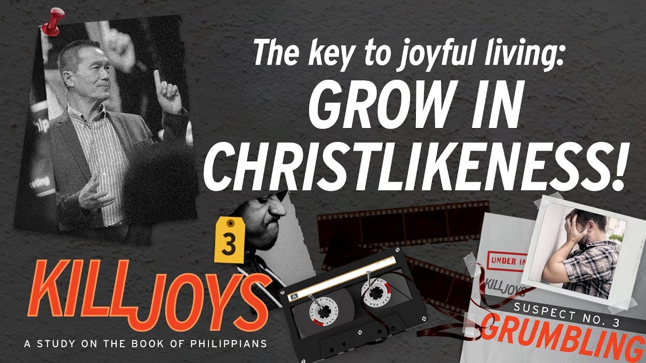 Ключ к радостной жизни: развивайтесь в подобии Христу! — Питер Тан-Чи — KillJoys