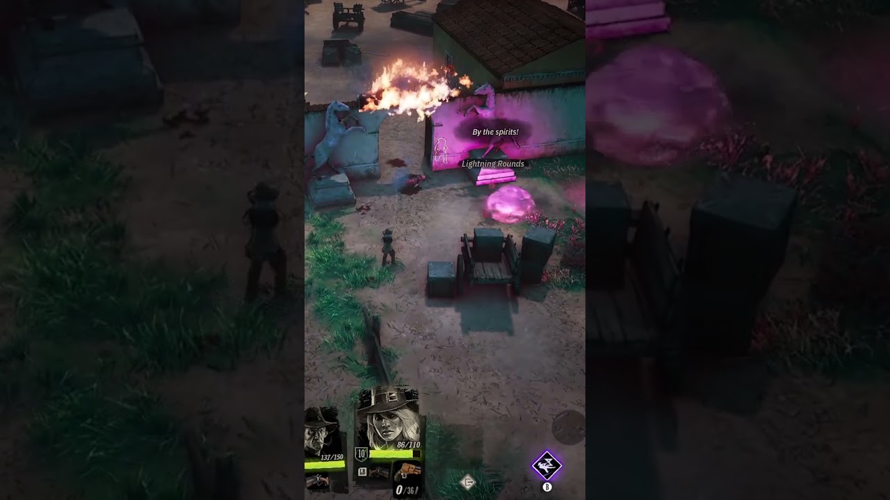 Weird West Witch Bounty