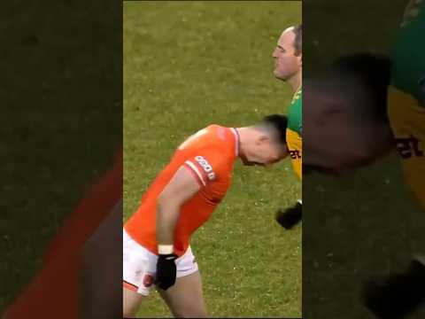 Michael Murphy Vs Armagh Head Butt Incident
