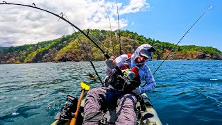 Kayak Fisherman Towed by MASSIVE Fish Offshore by Field Trips with Robert Field 17,698 views 6 months ago 28 minutes