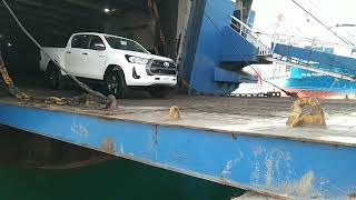 How To Ship Rolling Cargoes (Trucks, Cars, Motors, Etc.) at Trans-Asia Shipping Lines Inc.