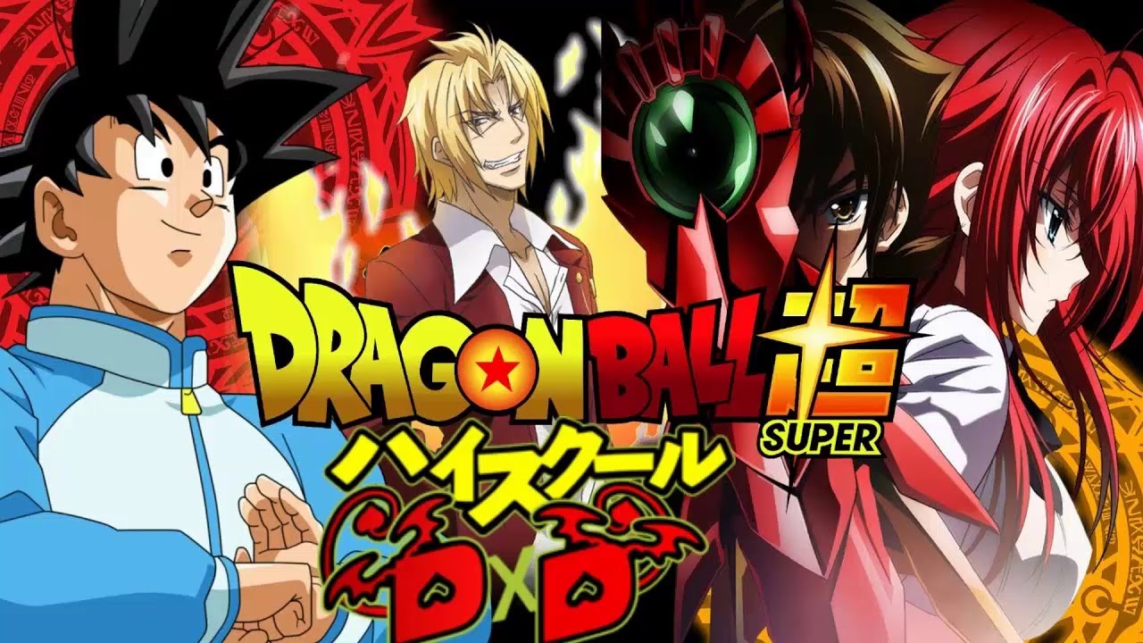 Goku x Rias  La bella y la bestia  Capitulo2