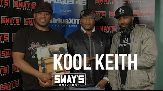 Kool Keith Calls out Rappers Who Sound Alike and Don't Write  + New Album & Freestyle