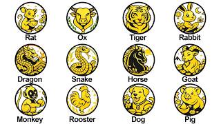12 Chinese Zodiac Signs Explained!
