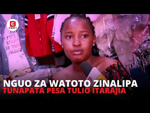 Je WAJUA NGUO ZA WATOTO NI FURSA KUBWA SANA YA BIASHARA 