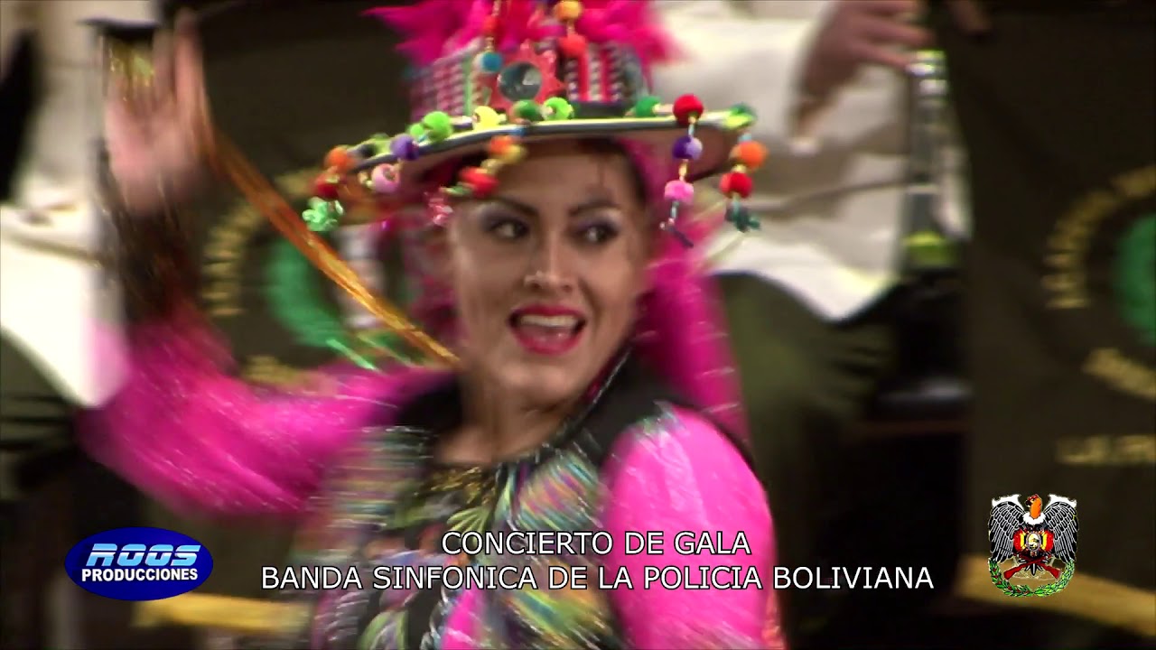 Suite de Folklore Boliviano Banda Sinfónica de la Policía Boliviana