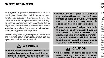 2018 Nissan TITAN - NissanConnect® Owners Manual (if so equipped)
