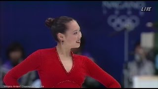 [HD] Chen Lu - 1998 Nagano Olympics - SP 