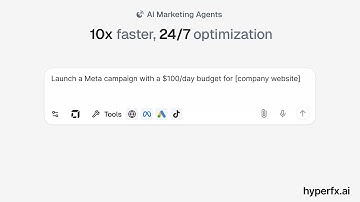 AI Marketing Agents for Meta, Tik Tok, and Google Ads