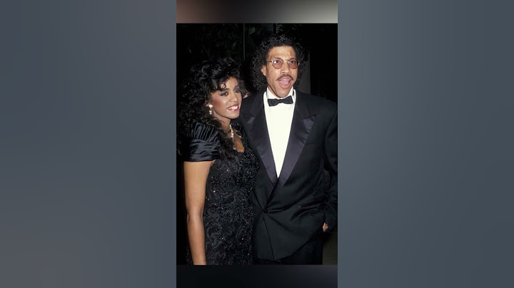 Lionel Richie & 1st Wife Brenda Harvey Cheating Scandal & Divorce