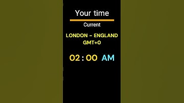 GMT+0｜02:00 AM｜LONDON