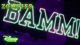 ZOMBIES | BAMM ( Video Lyric🎶 ) | Disney Channel