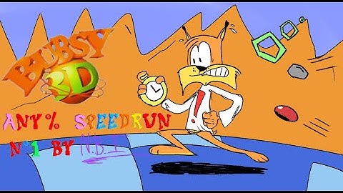 Bubsy 3D - Any% Speedrun #1 in 31:46 by N.B.I