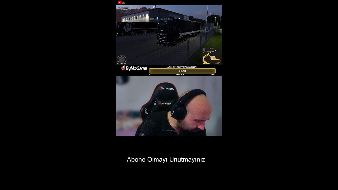 SİM 1 || BİZ GELDİK || ETS2 1.58 || (CANLI YAYIN) ETS 2 !dc !bağış !sistem !konum