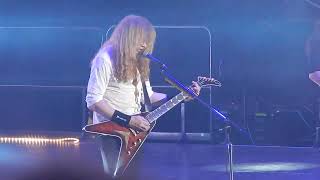 Megadeth &quot;This Was My Life&quot;, live in Santiago, Chile, 09-Apr-2024