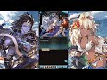 그랑블루판타지 페리 신년 회화 / [gbf] Ferry happy new year cutscene