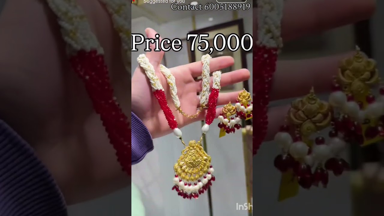 Bridal gold jewellery # with price 