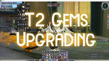 Upgrading with T2 Gems - RF Online PlayPark Desolation