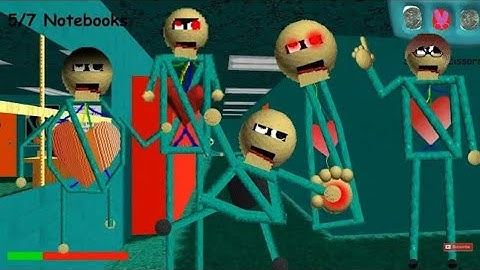 1st prize basics baldi basics android mods