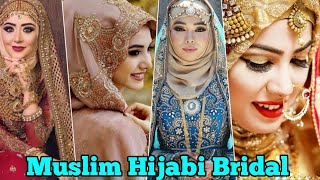 Muslim Bridal Dress with Hijab / Muslim Bridal Gown with Hijab screenshot 3