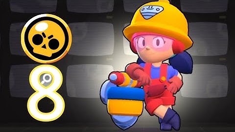 Brawl Stars- Gameplay Walkthrough part 8 - JACKY(ios, android)