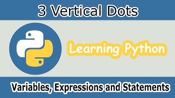Variables, expressions and statements in Python | URDU/HINDI