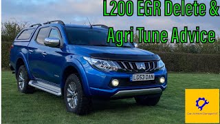 Mitsubishi L200 Series 5 | AgriTune Box | EGR Module EGR Delete EGR Deactivate | Mitsubishi Triton