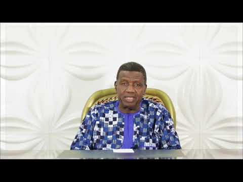 PASTOR E.A. ADEBOYE SPEAKS ABOUT THE DEATH OF HIS SON, DARE ADEBOYE