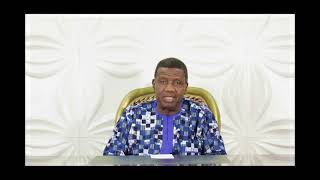 PASTOR E.A. ADEBOYE SPEAKS ABOUT THE DEATH OF HIS SON, DARE ADEBOYE