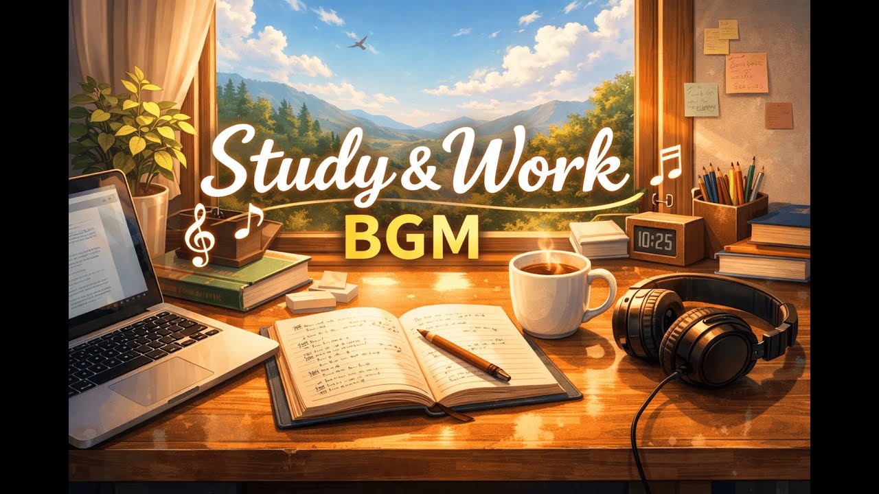 【作業用BGM】カフェBGM