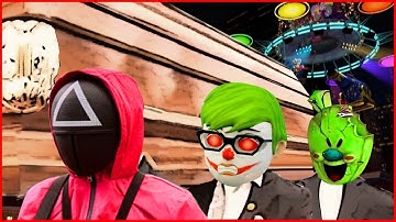 Scary Teacher 3D Update New Chapter Miss T In Squid Game New Levels Android Gameplay