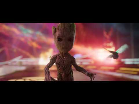 Marvel's Guardians of the Galaxy Vol. 2 | Filming with Baby Groot