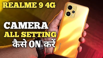 Realme 9 4G Camera ALL Features | Realme 9 4G Camera Hidden Features | @akstech4u