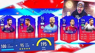 OMFG RIP THE BEST 195 DRAFT EVER! *NOT CLICKBAIT* FIFA 19 Ultimate Team
