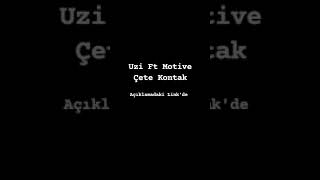 Uzi Feat Motive Çete Kontak Stüdyo kaydı Resimi