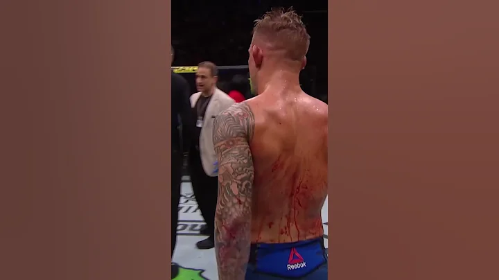 This moment from Poirier-Holloway 2 🔥 #UFC318