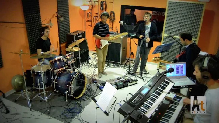 Lysergic Dream - Another Brick In The Wall Pink Floyd Cover Live @AtStudio Sulmona