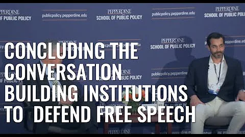 Building Institutions to Defend Free Speech with B...