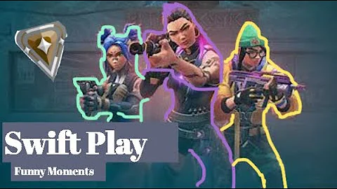 Swift Play Is Too Easy | Valorant Funny Moments