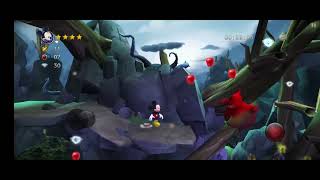Castle of illustion mickey the Enchanted forest act 1-3 level 1 [Gameplay]