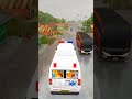 Ambulance driver save a person 🚑#viral #ambulancedriver #gaming #bestambulance #emergencyservices